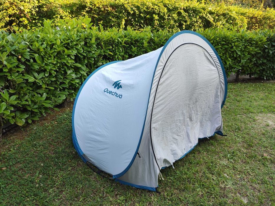 Budka, namiot na plażę. Wersja Fresh. Parasol, parawan, 2 sekundy. HIT