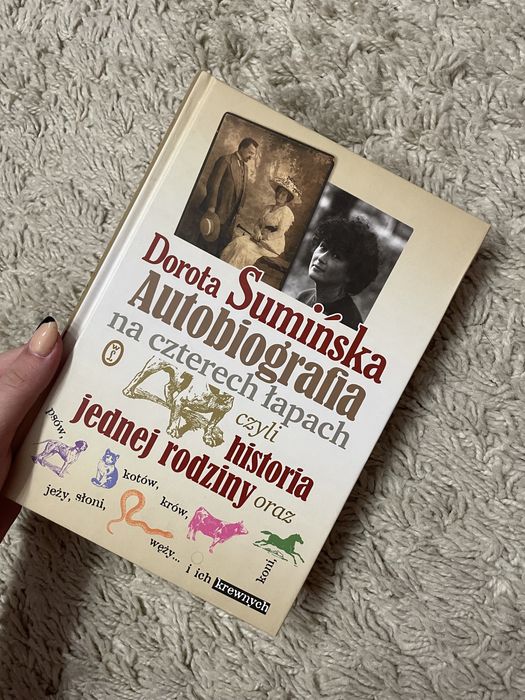 Książka Dorota Sumińska Autobiografia na czterech łapach