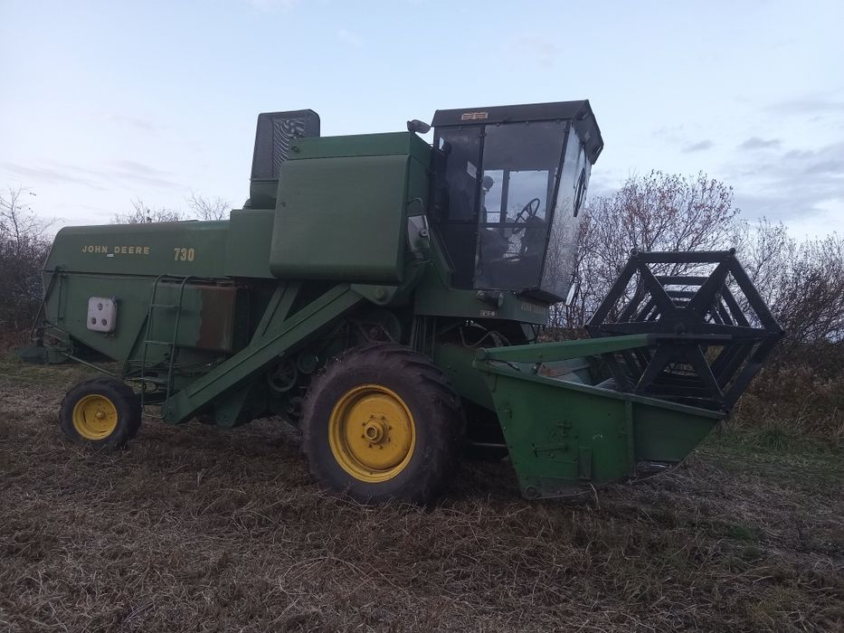 John deere комбайн зернозбиральний джон дір 730