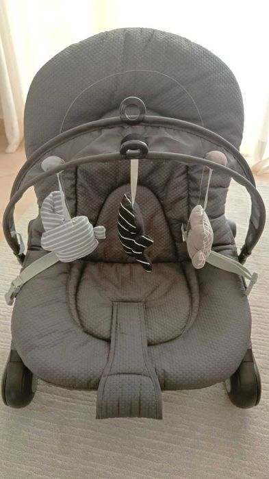 Espreguiçadeira Chicco Hoopla Moon Grey
