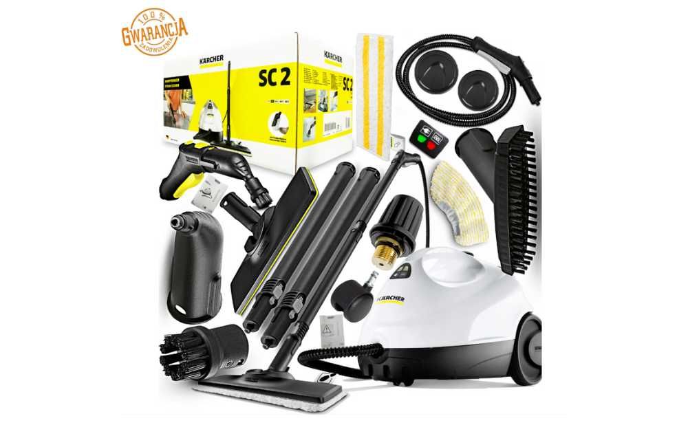 HIT MOP PAROWY UNIWERSALNY Myjka Parowa Karcher Zestaw Parownica