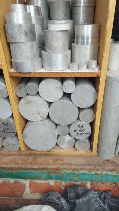 Кругляк алюминиевый