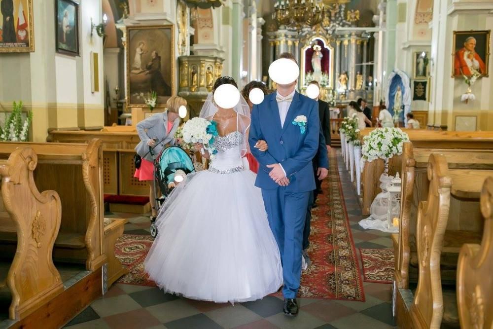 Biała Sukienka Ślubna