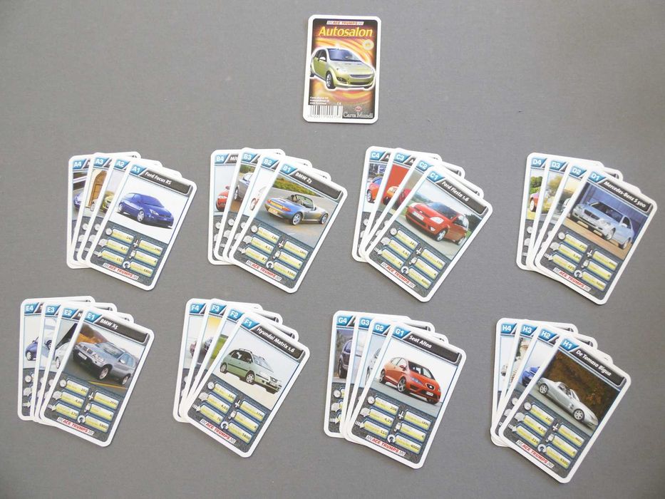 Jogos de Cartas, Quartetos, Carta Mundi I