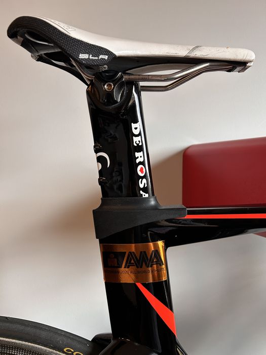 DeRosa TT Fotmula, czasowy, triathlonowy