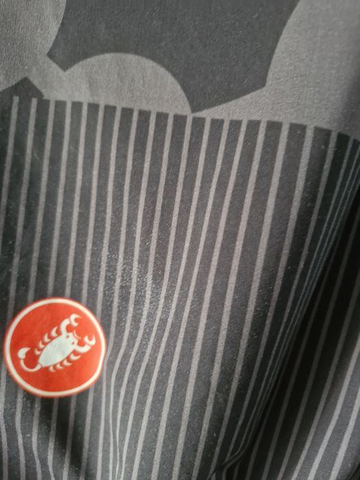 Castelli kamizelka kolarska XXL rowerowa bezrękawnik
