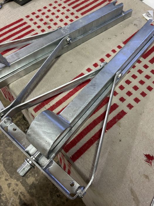 Podpory kampingu kampera