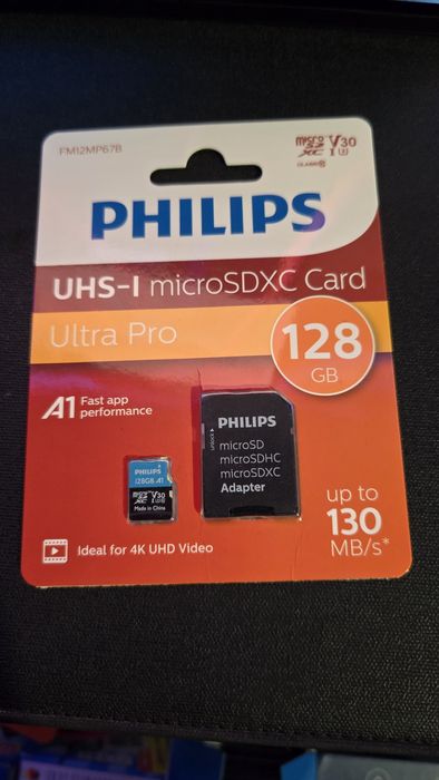 Karta microsd 128gb