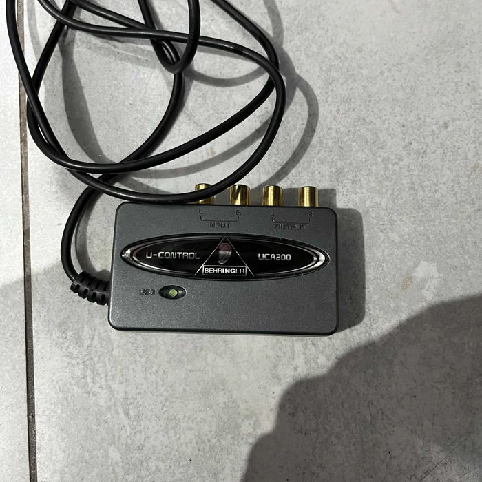 MixVibes U-MIX CONTROL 2 + Karta Dźwiękowa U-Control UCA202 | Sprawne