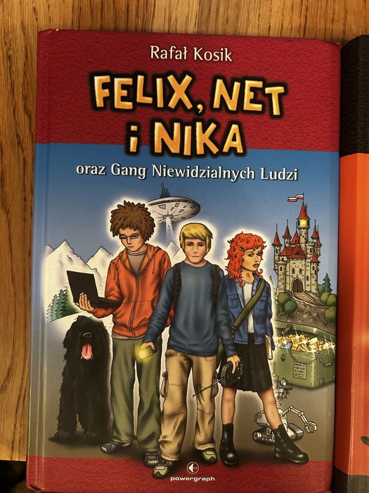 Zestaw 3 x Felix, Net i Nika  - stan idealny