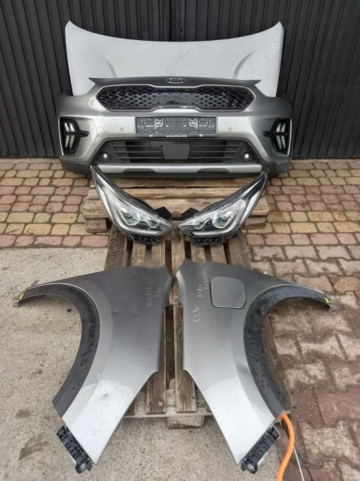 Бампер капот крыло фары комплект Kia Niro USA EU Разборка