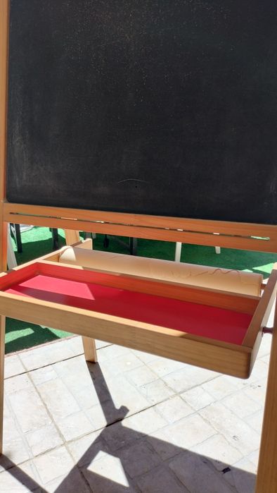 Quadro de giz/ caneta