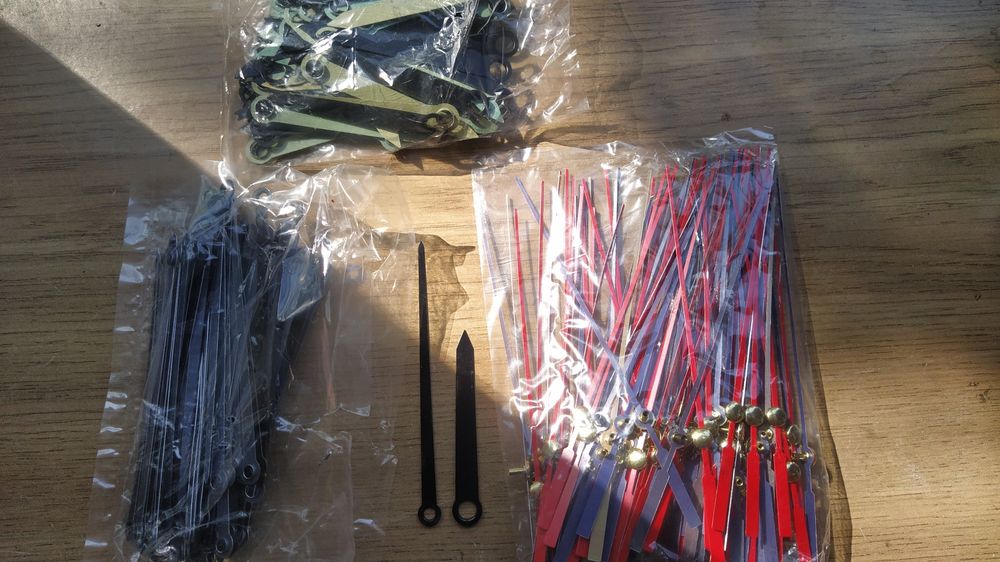 Стрілки для настінних годинників ,опт.