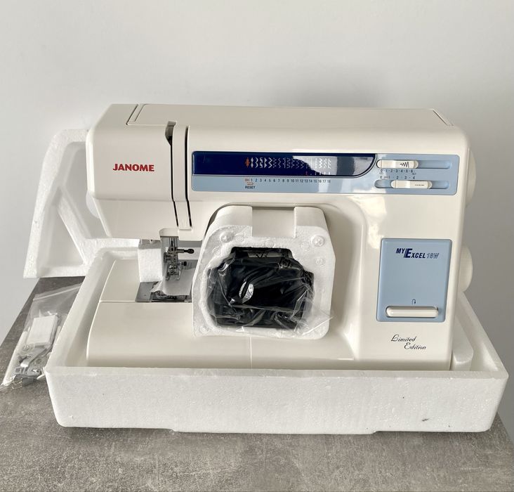 Janome MyExcel 18W (нова!) швейна машинка