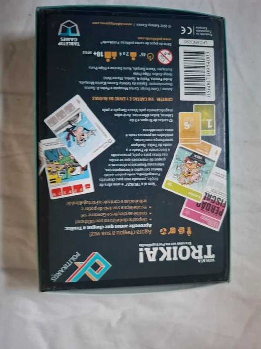 Jogo de Tabuleiro “Troika!” Economia & Estratégia Crise Financeira