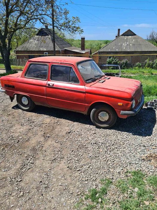 Автомобиль ЗАЗ  968