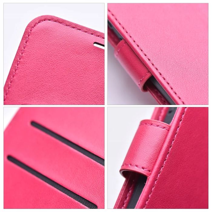ETUI Kabura MEZZO Book do XIAOMI Redmi 14C łapacz snów magenta
