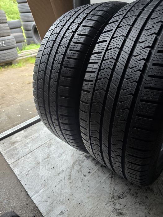 Sprzedam 2 opony 235/45 18" Vredestein wielosezonowe 85%
