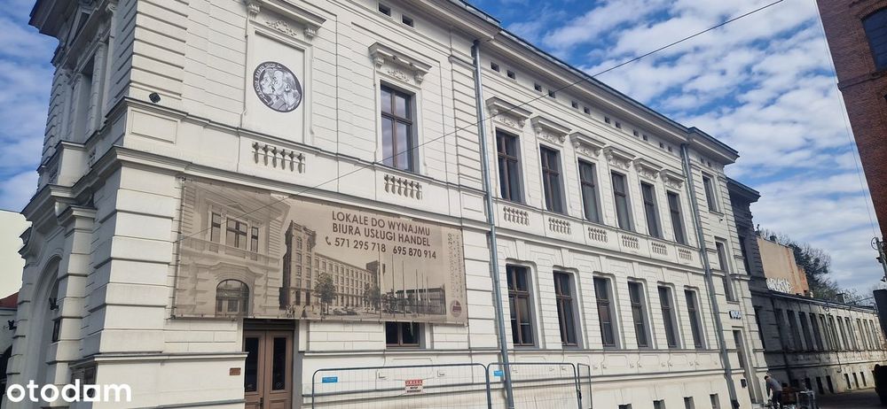 Wyjątkowy i oryginalny w swej urodzie lokal na Piotrkowskiej.