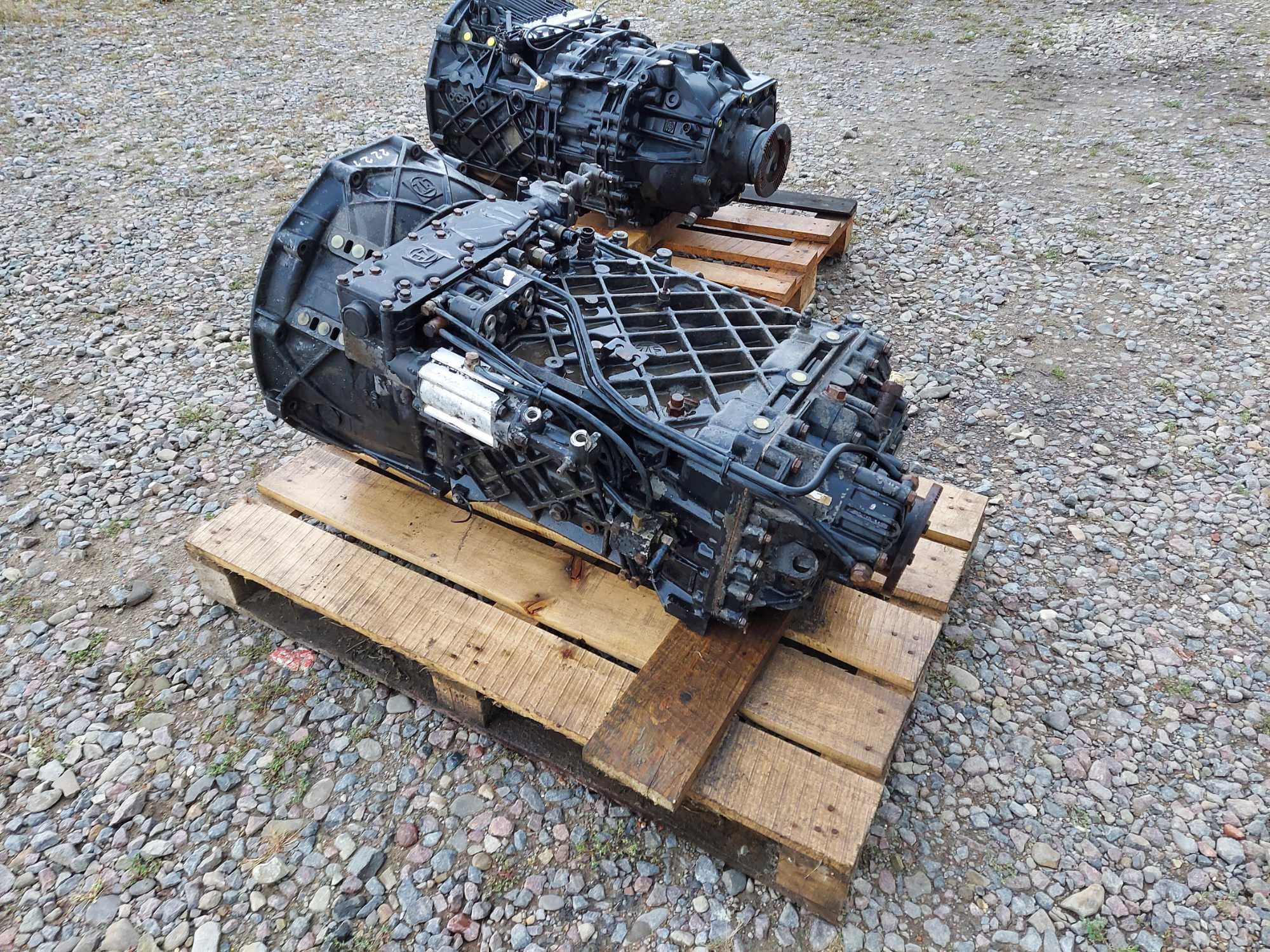 КПП ZF 12 AS-tronik, коробка передач 16 S 221, щеплення, корзина MAN: 1 ...
