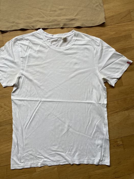 T-shirt, Polo e Calças tam. M / 42 (Levis, Zara, Tiffosi)