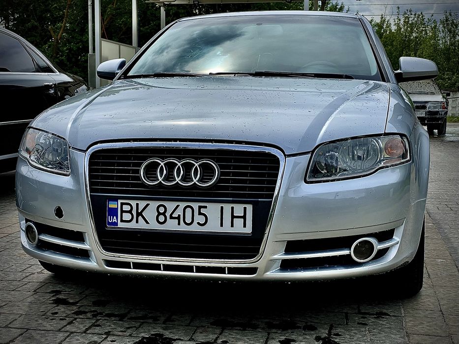 Ауді а4 б7 Audi a4 b7