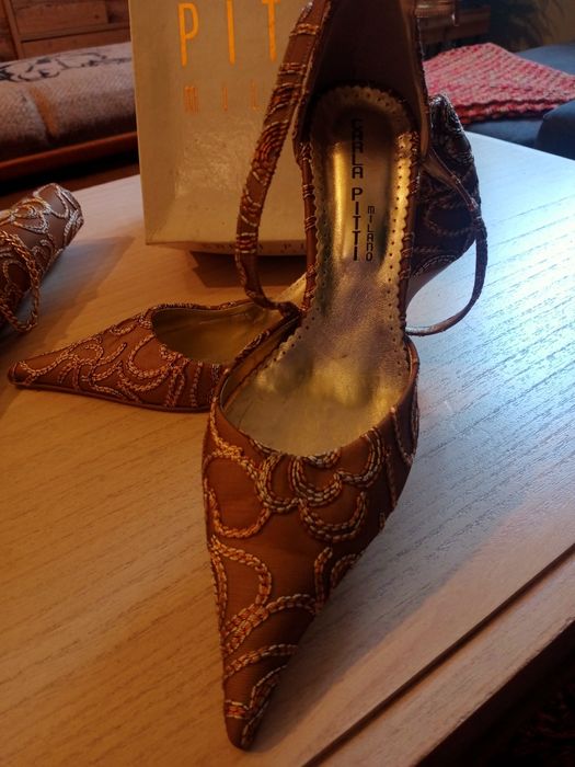 Włoskie buty z Mediolanu rozm.38