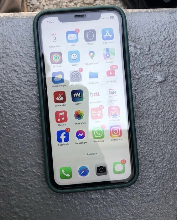 Iphone 11 128gb preto