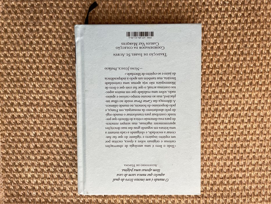 Cartas Persas - Montesquieu