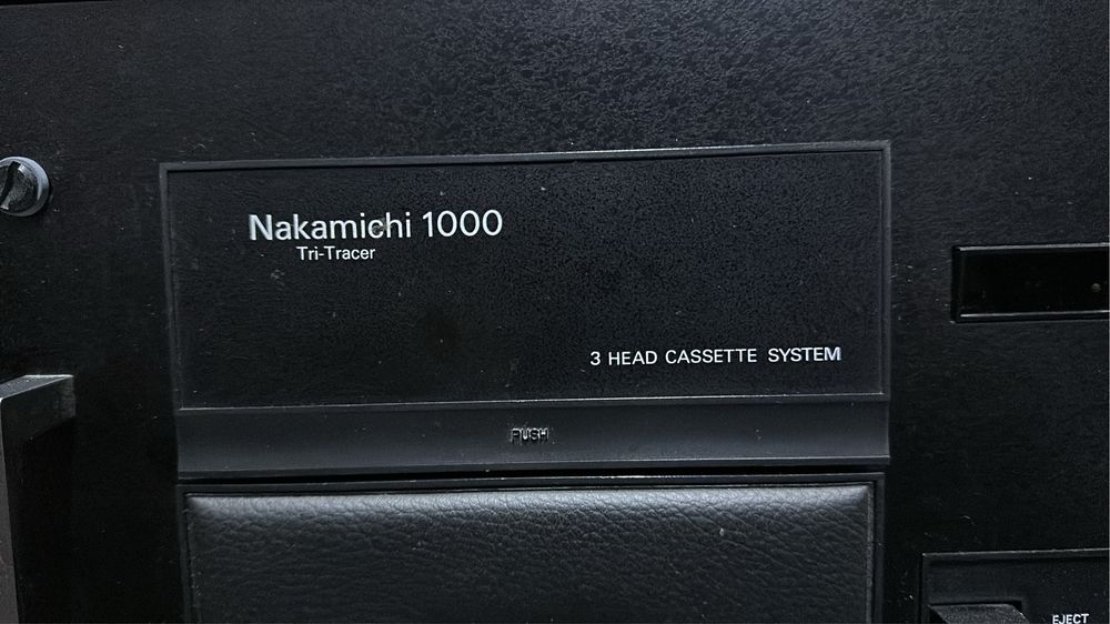Касетний магнітофон Nakamichi 1000 Tri-Tracer