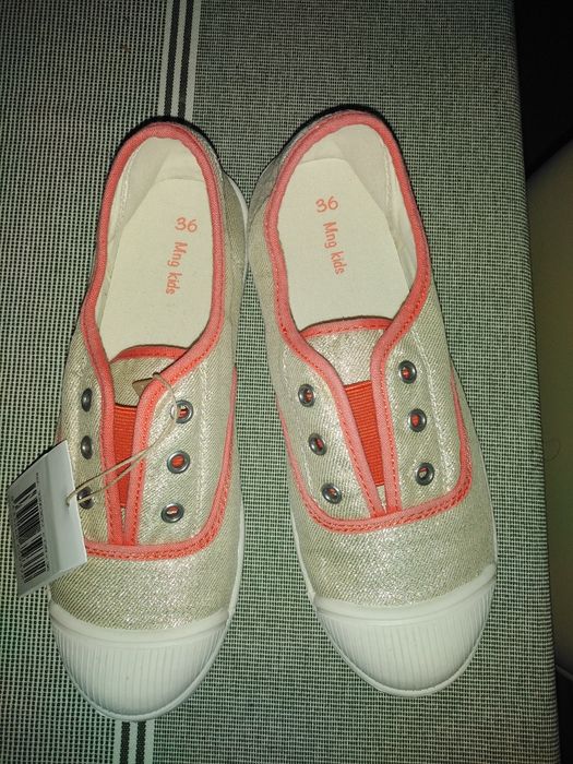 Кеды Mango, р. 36 детские