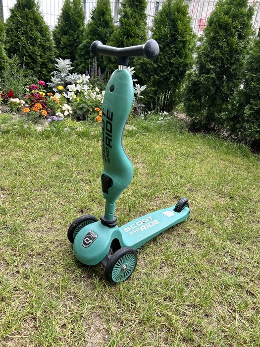 Дитячий самокат Scoot and ride