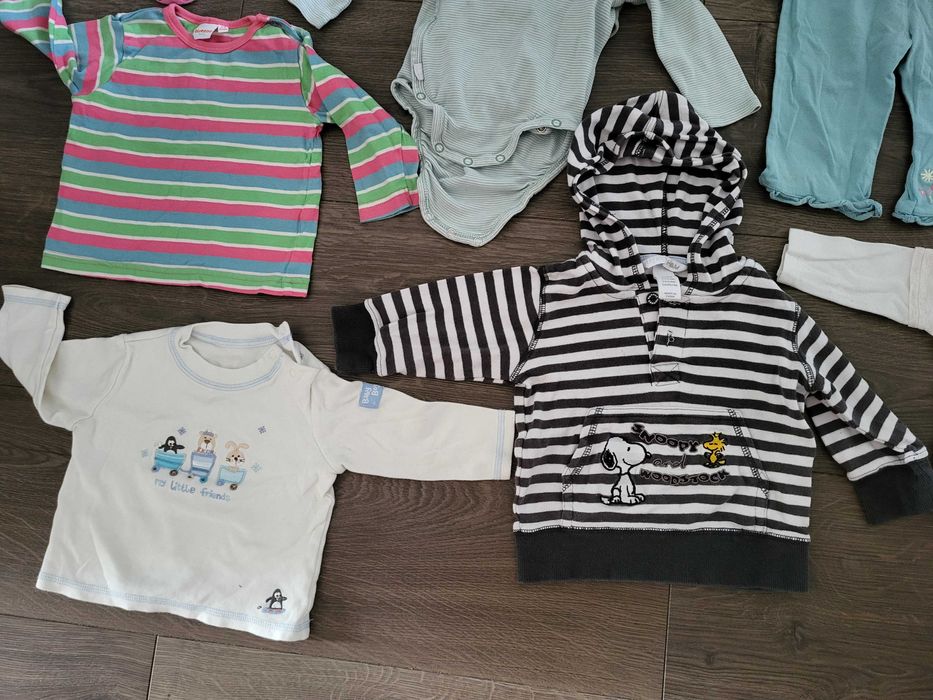 15szt paka ubrań rozmiar 68 dla dziewczynki