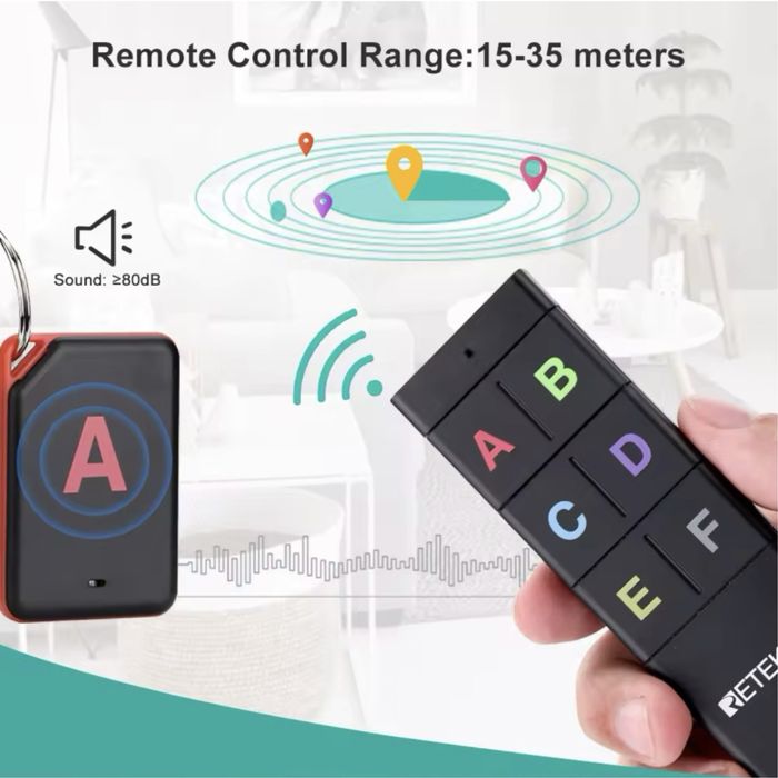 Пошуковий брелок-трекер