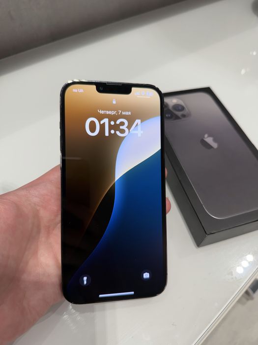 Iphone 13 pro max 128 gb первый владелец