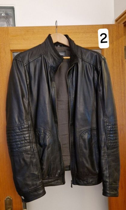 Vendo  Blusões/Casacos/Parkas em COURO