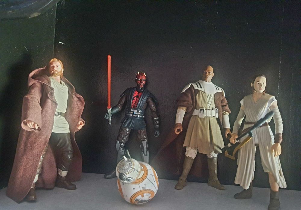 Figuras Black Series Star Wars