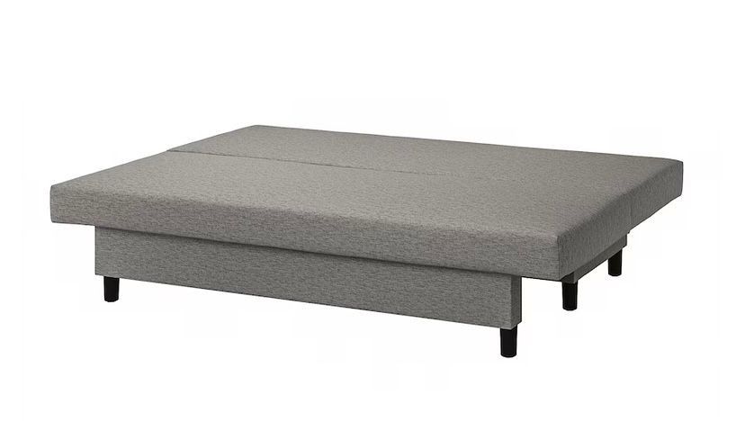 Sofa cama Ikea cinza