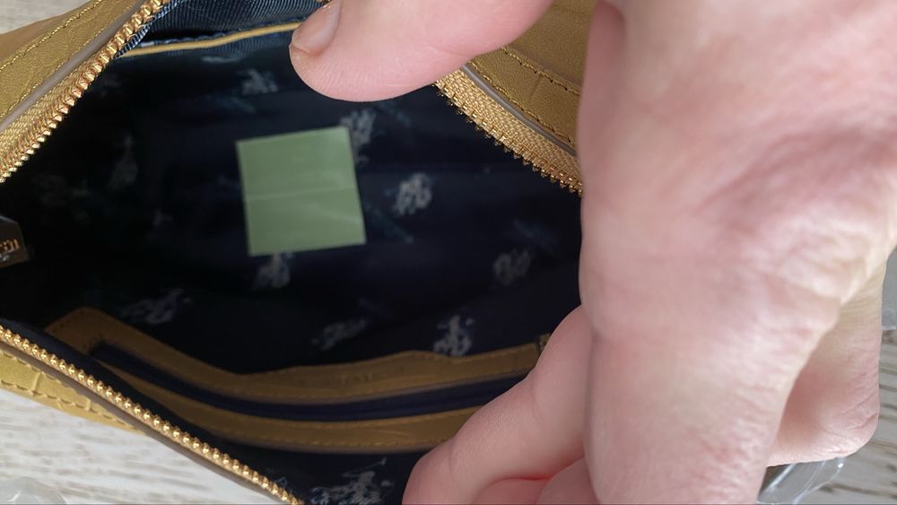 US Polo Ralph Lauren piękna torebka wymiary wysokość 20,szerokość 20 ,głębokość 16 cm .Wzór krokodyla skóry
