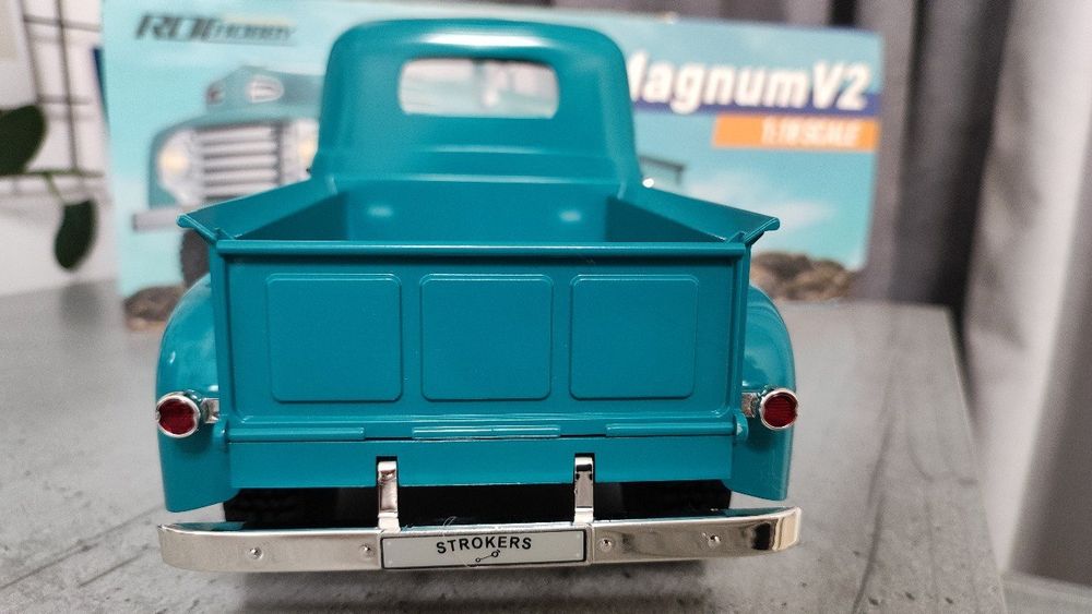 Машинка на радіокеруванні FMS Roc Hobby 1:18 Ford F1 4x4