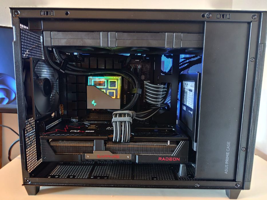 PC Gaming 7800X3D & RX 9070XT