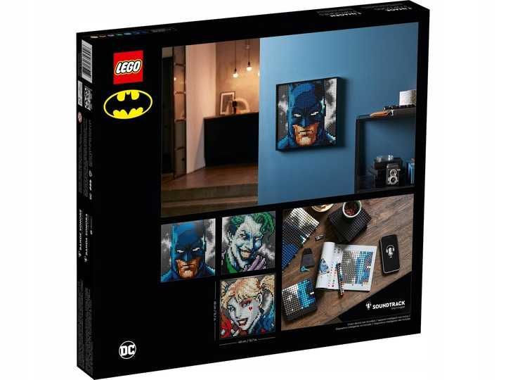 Конструктор LEGO Art Batman від Джима Лі колекція 31205