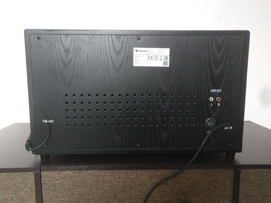 ретро програвач usb Bluetooth aux cd germany