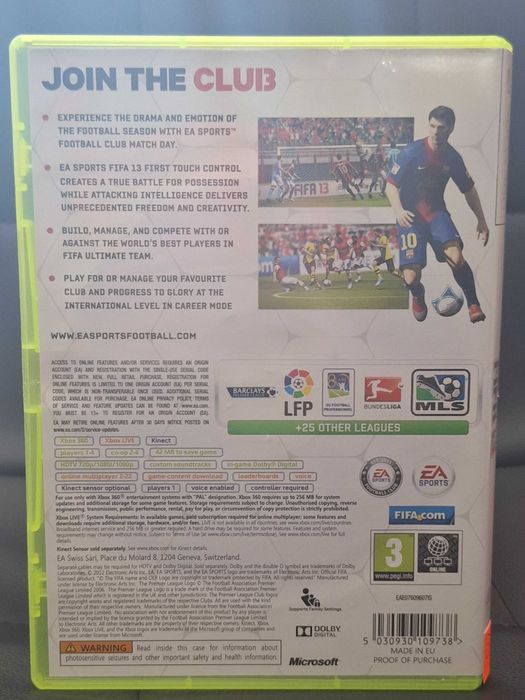 Fifa 13 Xbox 360, BDB, CentrumGrania