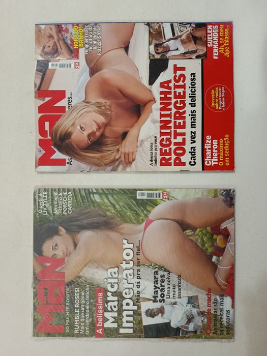 11 revistas MAN, mulher brasileira ( Eróticas )