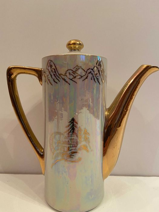 Serviço de Café Japonês