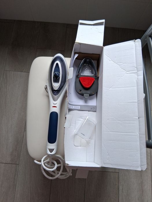 Prancha vaporizadora 4x1