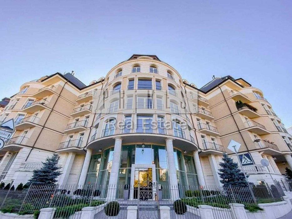 Продаж 9к квартири 500м2 паркомісце Новоселицька 10 Renaissance Residence Печерський Ботсад