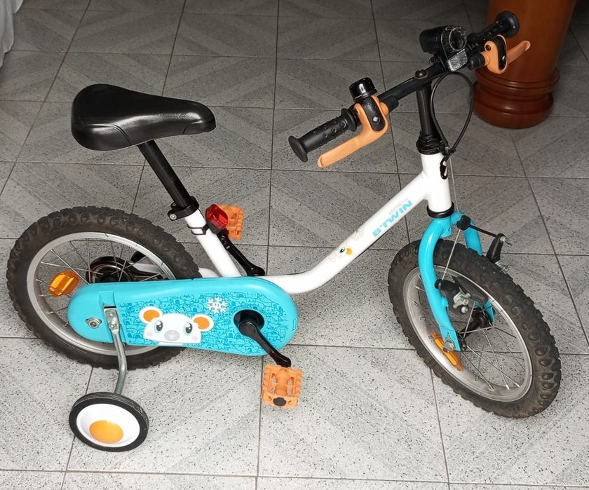 Bicicleta Criança 3-5 Anos B'twin