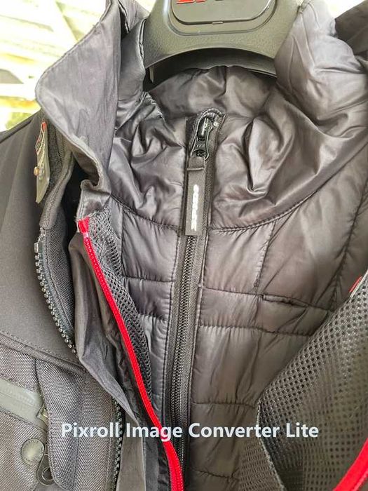 Casaco moto SPIDI Intercruiser H2OUT 4 estações Tamanho M